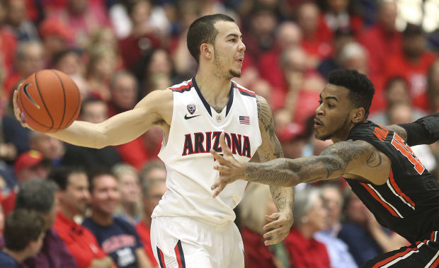 University of Arizona vs. Oregon State men's college basketball